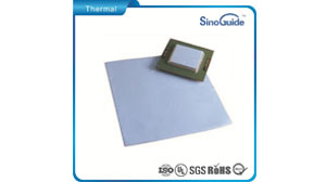 TCP300 Thermal Conductive Silicone Pad Used in PCB