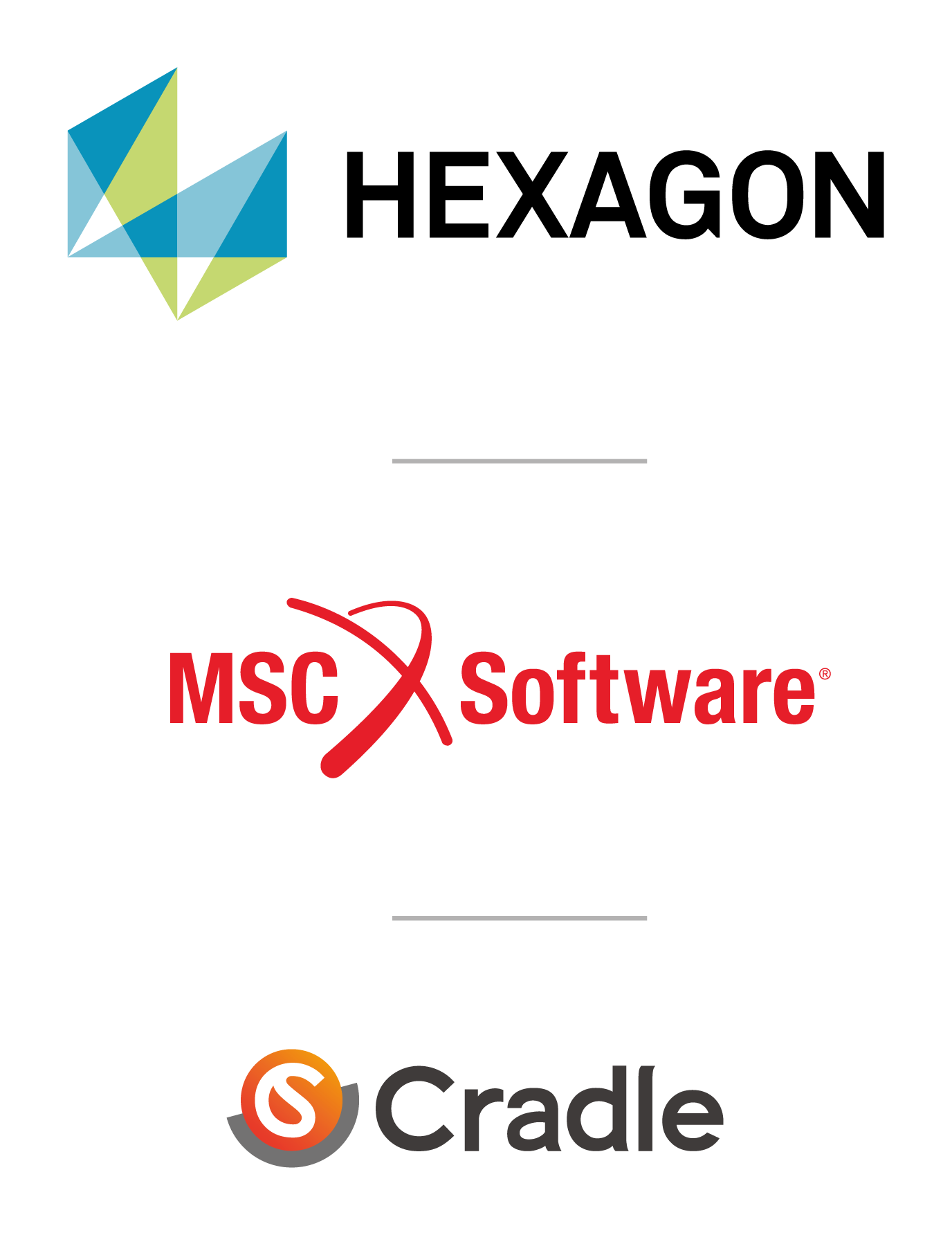 Hexagon | MSC Software | Cradle